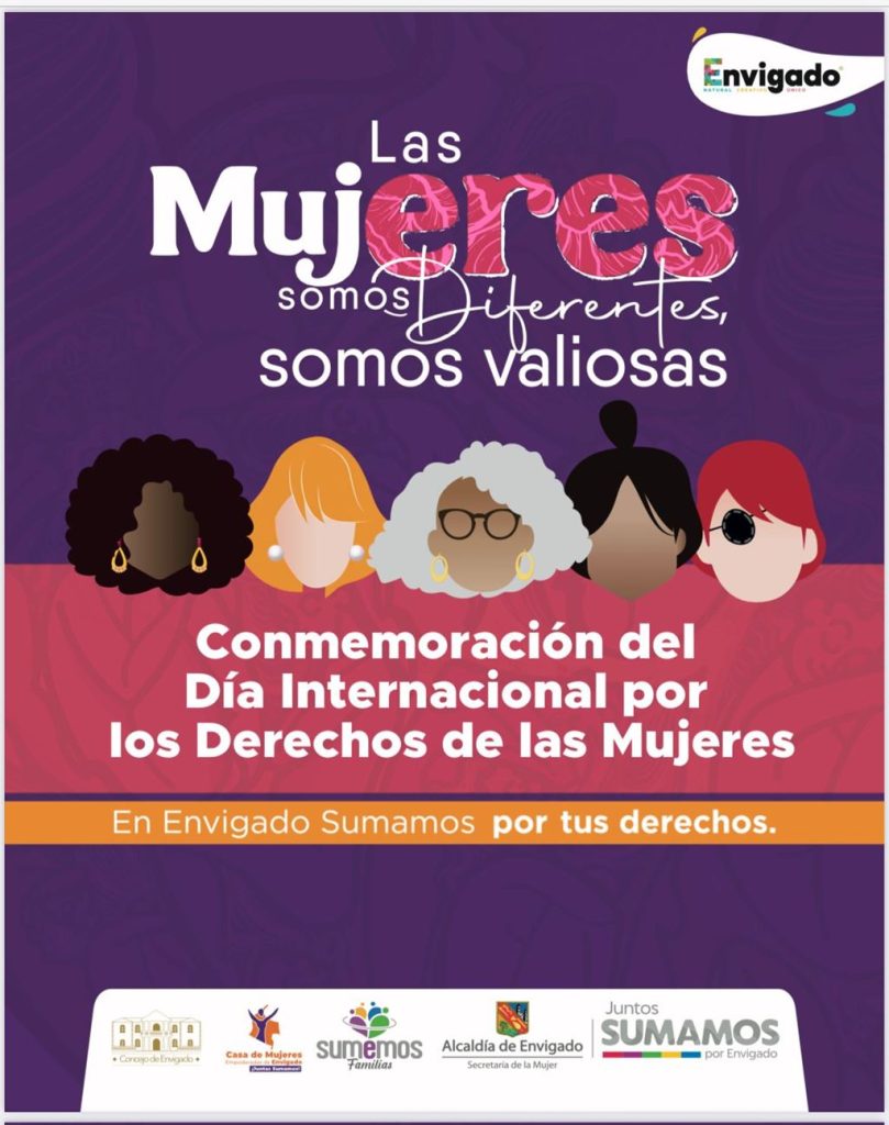 En Envigado conmemora el Día Internacional por los Derechos de las ...