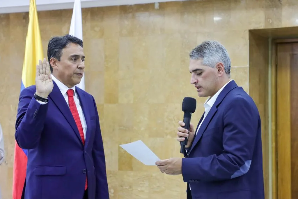 Javier Valencia González, director de Cornare.