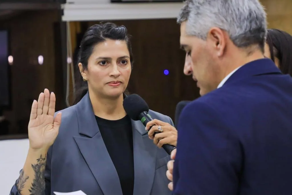 María Marcela Holguín Moreno, gerente de la Promotora Ferrocarril de Antioquia.