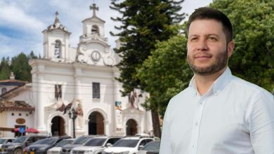 Alcalde Santiago Montoya, El Retiro - Antioquia