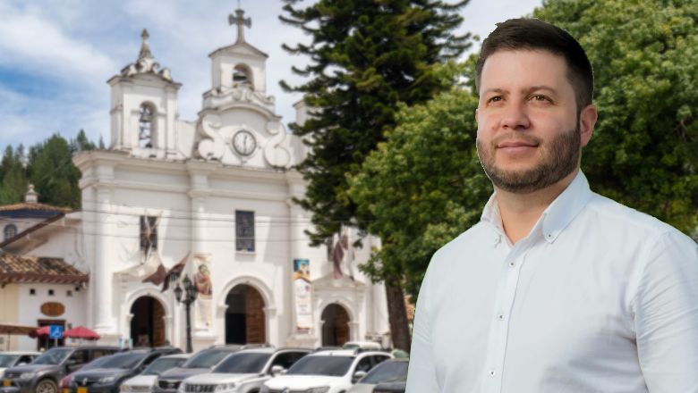 Alcalde Santiago Montoya, El Retiro - Antioquia