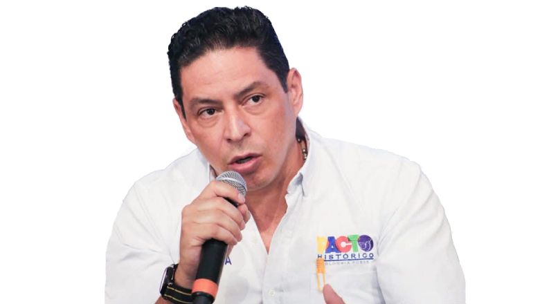 Manuel García, diputado Antioquia