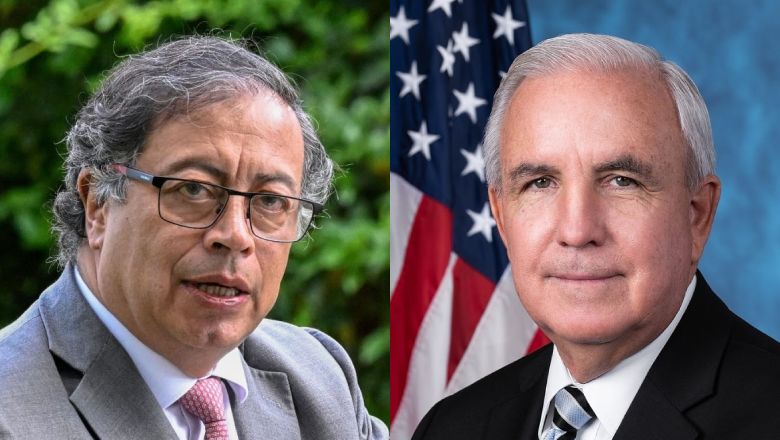 Gustavo Petro (Colombia) y Carlos Antonio Giménez (EEUU)