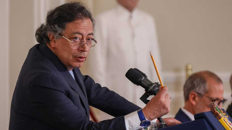 Gustavo Petro, presidente de Colombia