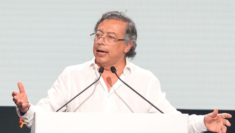Gustavo Petro, presidente de Colombia