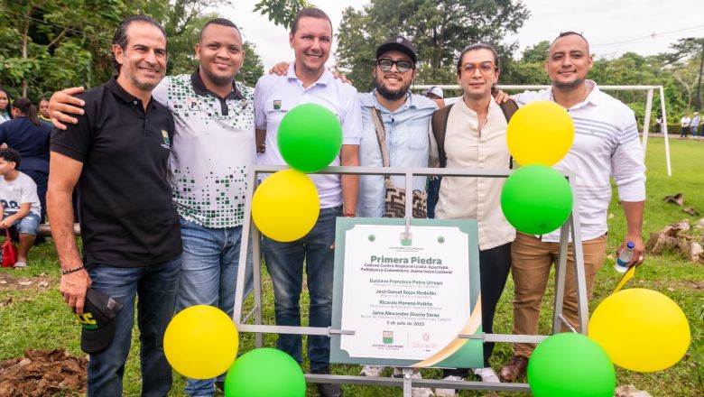 El Poli transforma la región de Urabá