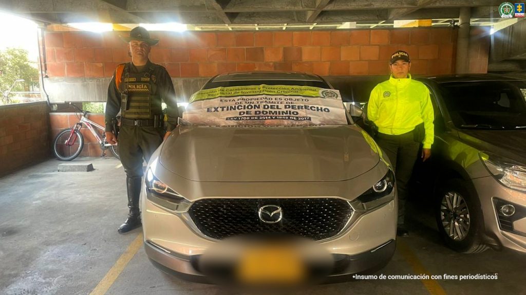 Foto suministrada por la Fiscalía