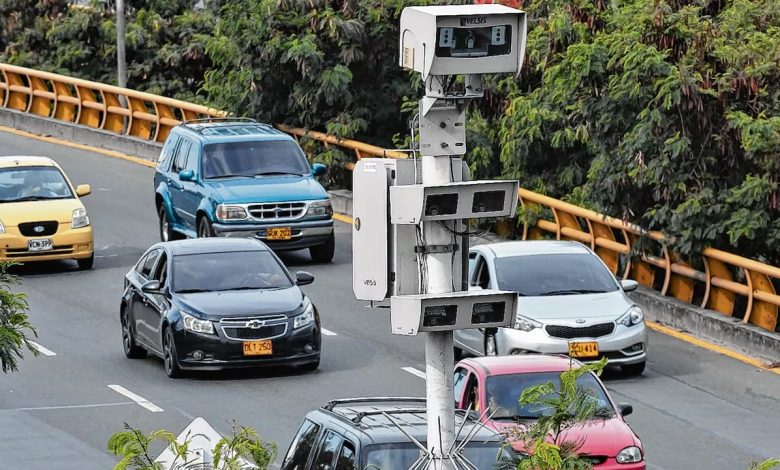 Foto multa para dar contexto a la noticia