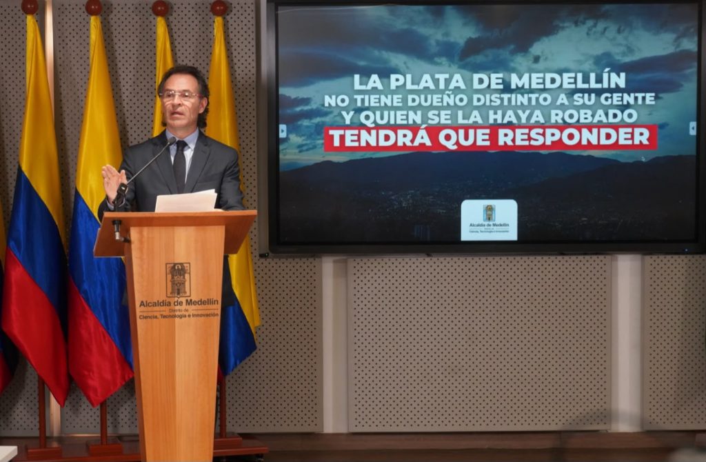 Cortesía: Alcaldia de Medellín